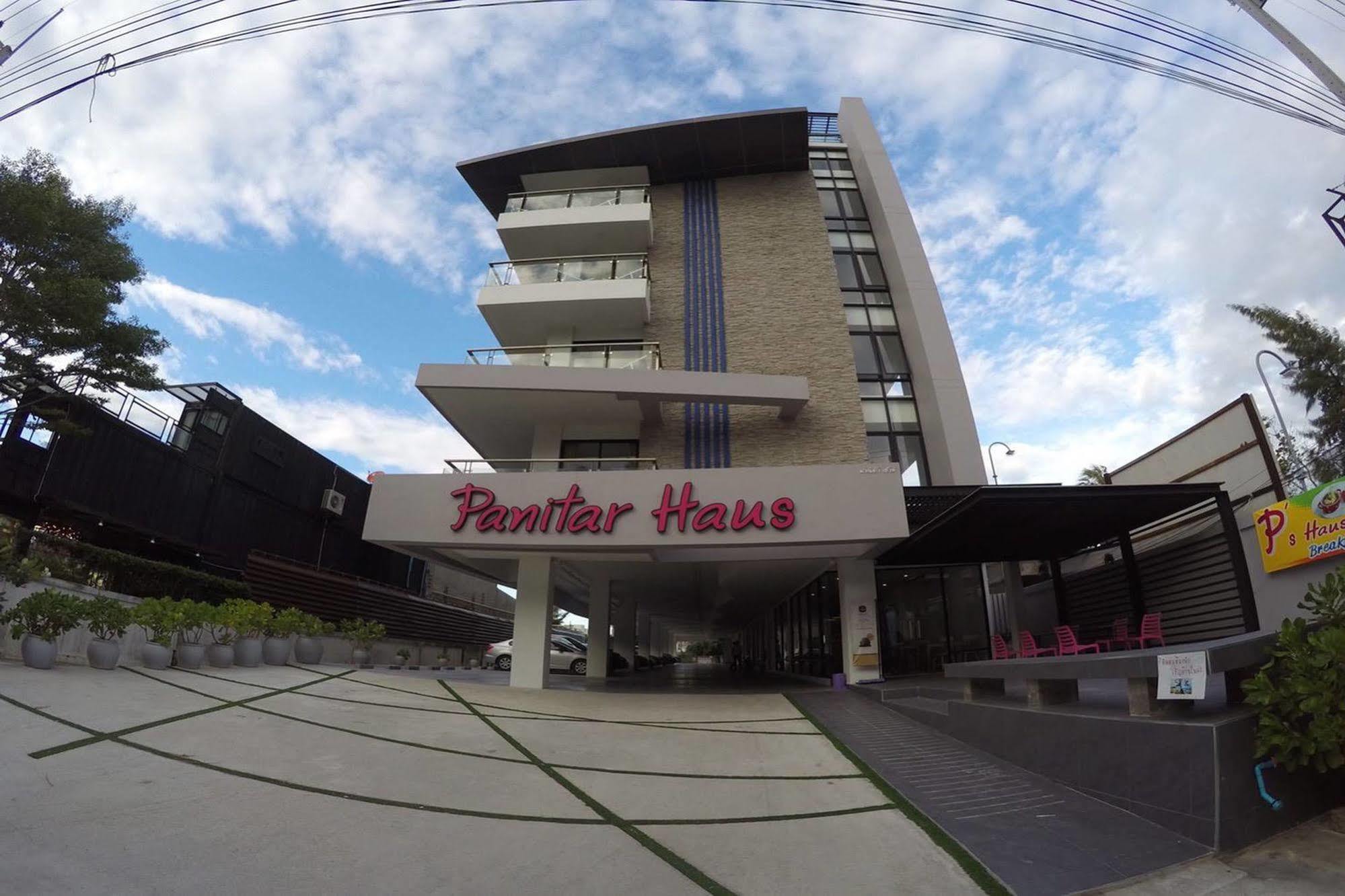 Hotel Panitar Haus Chonburi Zewnętrze zdjęcie