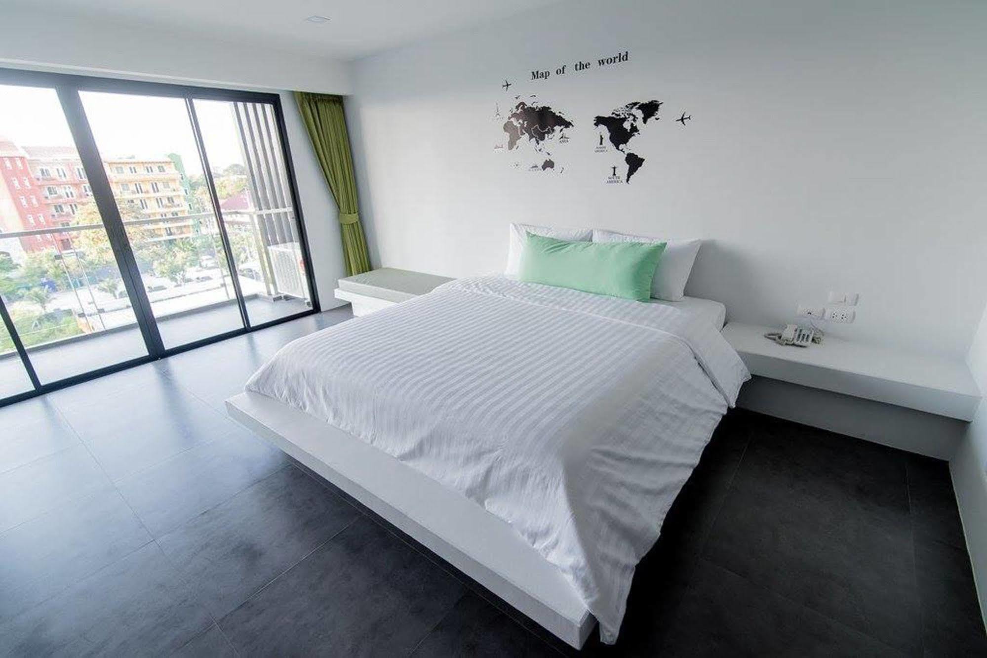 Hotel Panitar Haus Chonburi Zewnętrze zdjęcie
