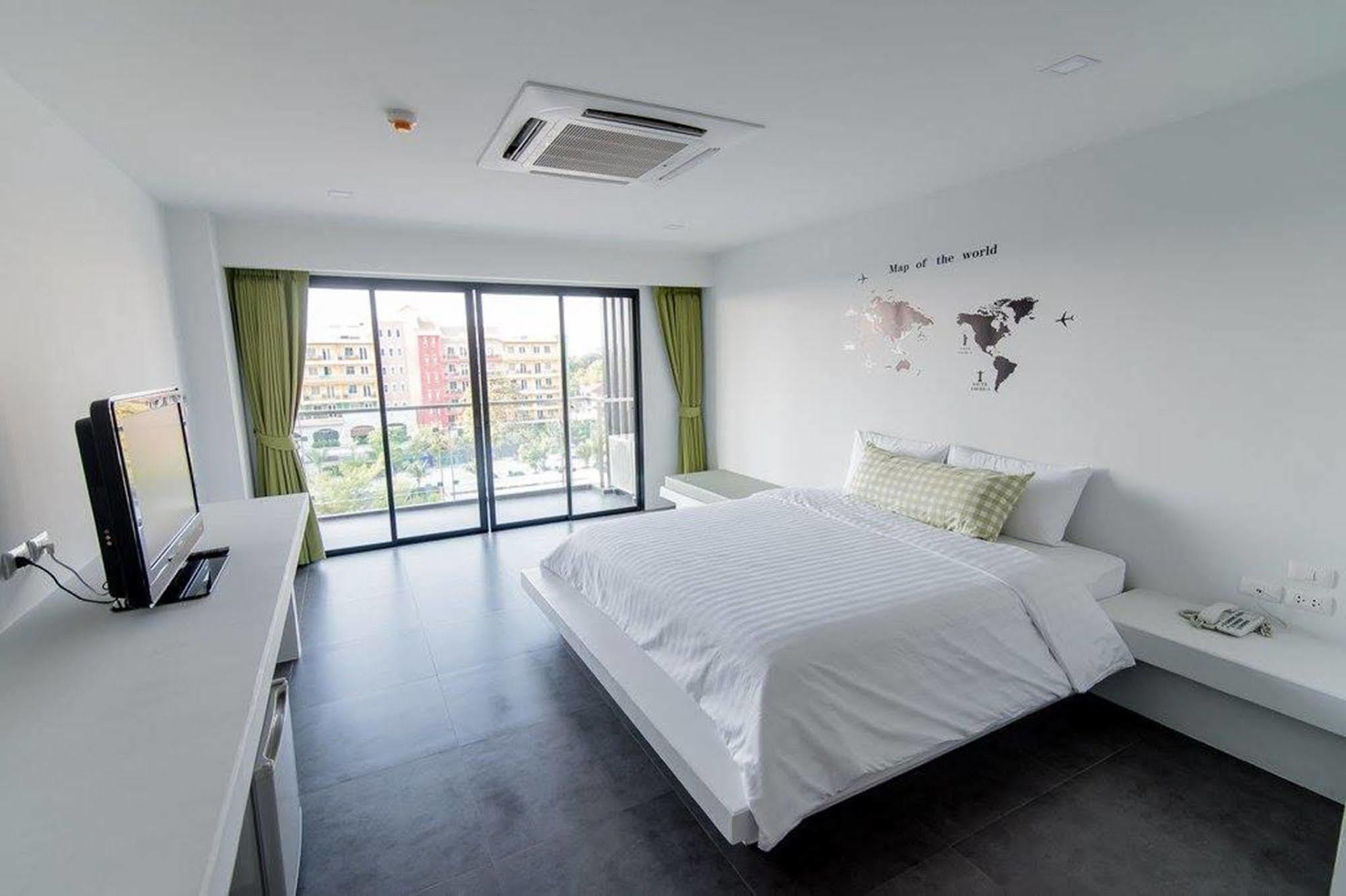 Hotel Panitar Haus Chonburi Zewnętrze zdjęcie